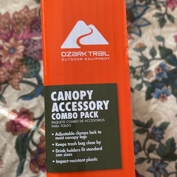 NIB Ozark Trail canopy, accessory combo pack - Picture 2 of 3